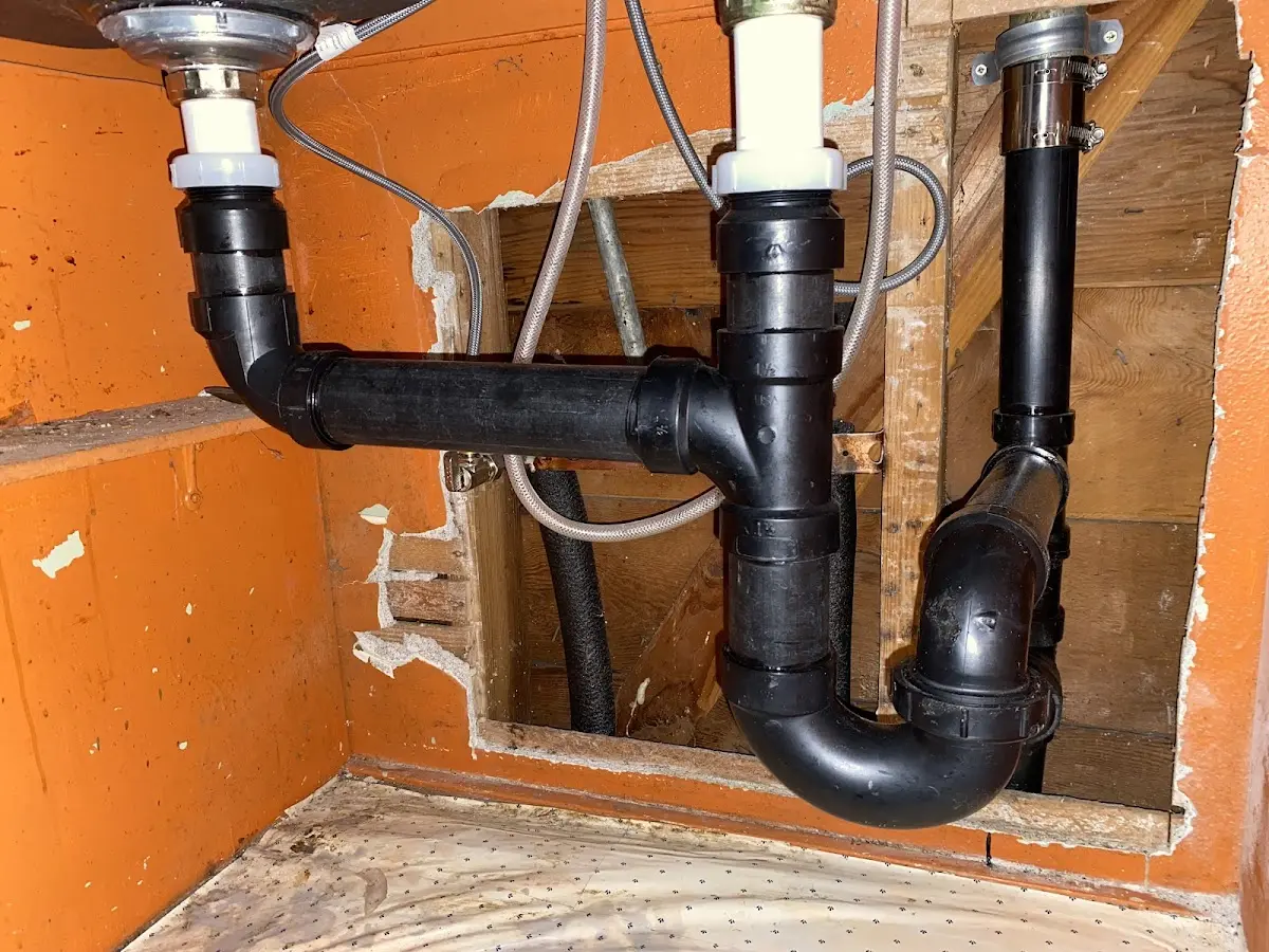 Professional Pipe Bursting equipment and tools on the job in Blue Ash